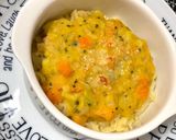 離乳食後期★ツナと野菜のマカロニグラタン作り方8写真