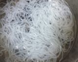 春雨スープ風♪白滝とふんわり卵のスープ作り方1写真