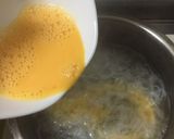 春雨スープ風♪白滝とふんわり卵のスープ作り方3写真