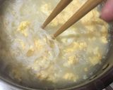 春雨スープ風♪白滝とふんわり卵のスープ作り方4写真