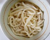 納豆うどん作り方3写真