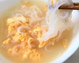 春雨スープ風♪白滝とふんわり卵のスープ作り方5写真