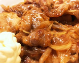 ＊豚の生姜焼き＊。作り方5写真