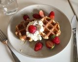 市販のワッフルでおうちカフェ作り方4写真