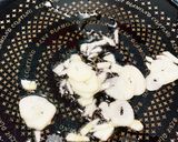 いかとパクチーの炒め物　作り方1写真