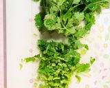 いかとパクチーの炒め物　作り方2写真