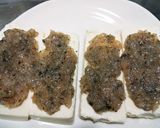 犬ご飯 豆腐の肉のせ作り方3写真
