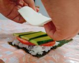 【バランス】ごはんdeサンドおにぎり作り方7写真