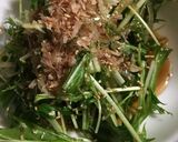 水菜サラダ作り方2写真