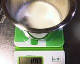 材料4つ★余ったイチゴジャムdeムース作り方1写真