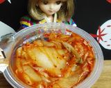リカちゃん♡豚キムチ サンチュ包みയꕤ*作り方7写真