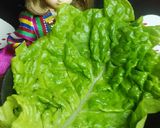 リカちゃん♡豚キムチ サンチュ包みയꕤ*作り方10写真