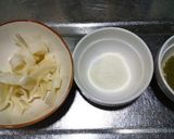 犬ご飯　ぽりぽりヌードル作り方1写真