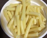そのマカロニ、パスタちょっと待って作り方2写真