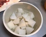 1番簡単！父さんの味しみしみ豚ばら大根作り方2写真