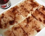 パンでクルクル簡単ケーキ作り方9写真