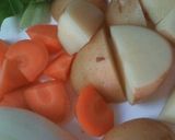 ポトフ風野菜の煮込み作り方1写真