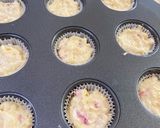 苺とホワイトチョコのミニマフィン作り方9写真