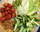 具だくさん冷麺作り方1写真
