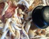 キャベツと豚肉のスタミナ蒸し作り方4写真