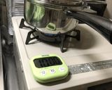 抗糖化おやつ：おから入米粉の抹茶蒸しパン作り方10写真
