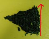 【離乳初期】小松菜のすり潰し作り方5写真