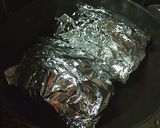 鮭ときのこの味噌ホイル焼き作り方3写真