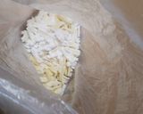レンジで！すぐに簡単チーズ納豆せんべい作り方1写真