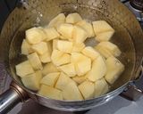 【離乳初期】じゃがいものミルク煮作り方1写真
