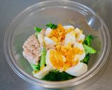 ✼つくおき副菜✼ブロッコリーのさらだ作り方6写真