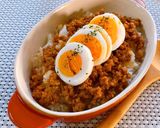 ご飯のおともに★簡単ケチャップそぼろ作り方4写真