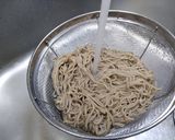 大山ざるそば　─ 手作りだし ─作り方4写真