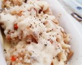 意外??でもバカうま!!炊き込みチーズ飯作り方1写真