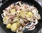 パンでキッシュ作り方5写真