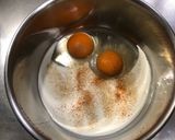 パンでキッシュ作り方6写真