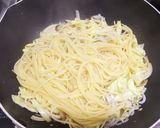 キャベツとしらすの和風パスタ作り方4写真