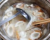 オニヒカゲワラビ入りの味噌味うどん作り方2写真