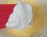 簡単！スフレ風ケーキパンケーキケーキ作り方3写真