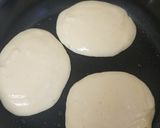 簡単！スフレ風ケーキパンケーキケーキ作り方6写真