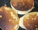 簡単！スフレ風ケーキパンケーキケーキ作り方8写真