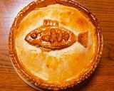 パンプキンチーズパイ作り方14写真