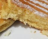 簡単！スフレ風ケーキパンケーキケーキ作り方10写真