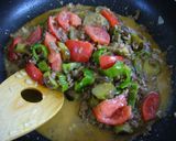 ☆夏野菜の坦々冷やしうどん☆作り方5写真