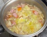 【Kiri】で作るほっこりチーズスープ作り方3写真