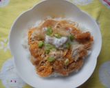 イカリング丼♪作り方1写真