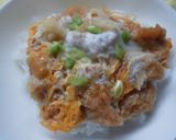 イカリング丼♪作り方2写真
