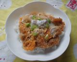 イカリング丼♪作り方4写真