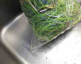 ノビルの下処理　水をあまり使わない方法作り方11写真