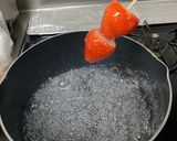 いちご飴作り方4写真