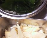 たけのこの酢の物作り方1写真